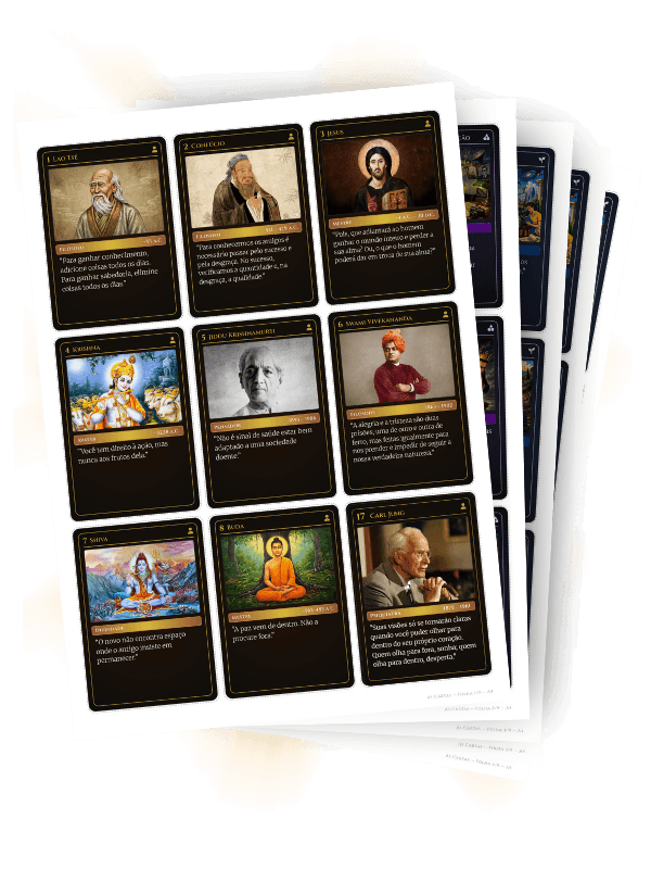 Planner AsCartas® para impressão