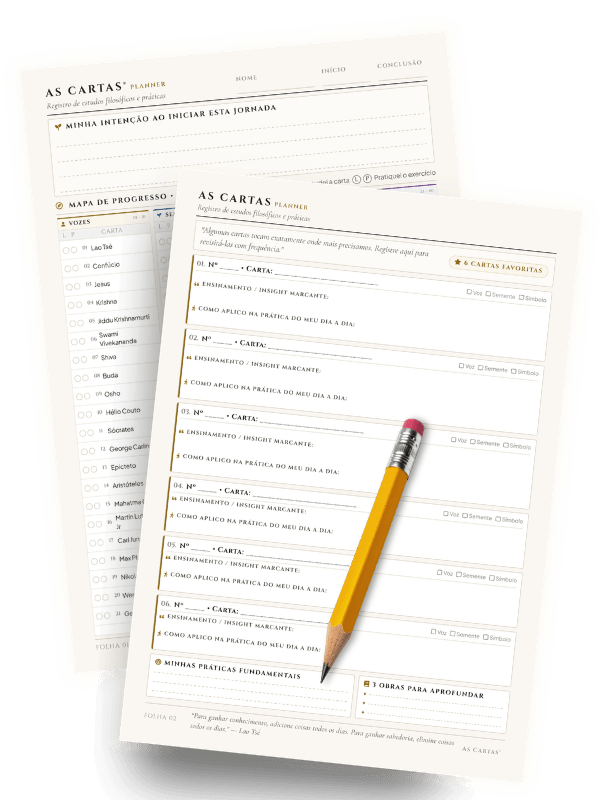 Planner AsCartas® para impressão